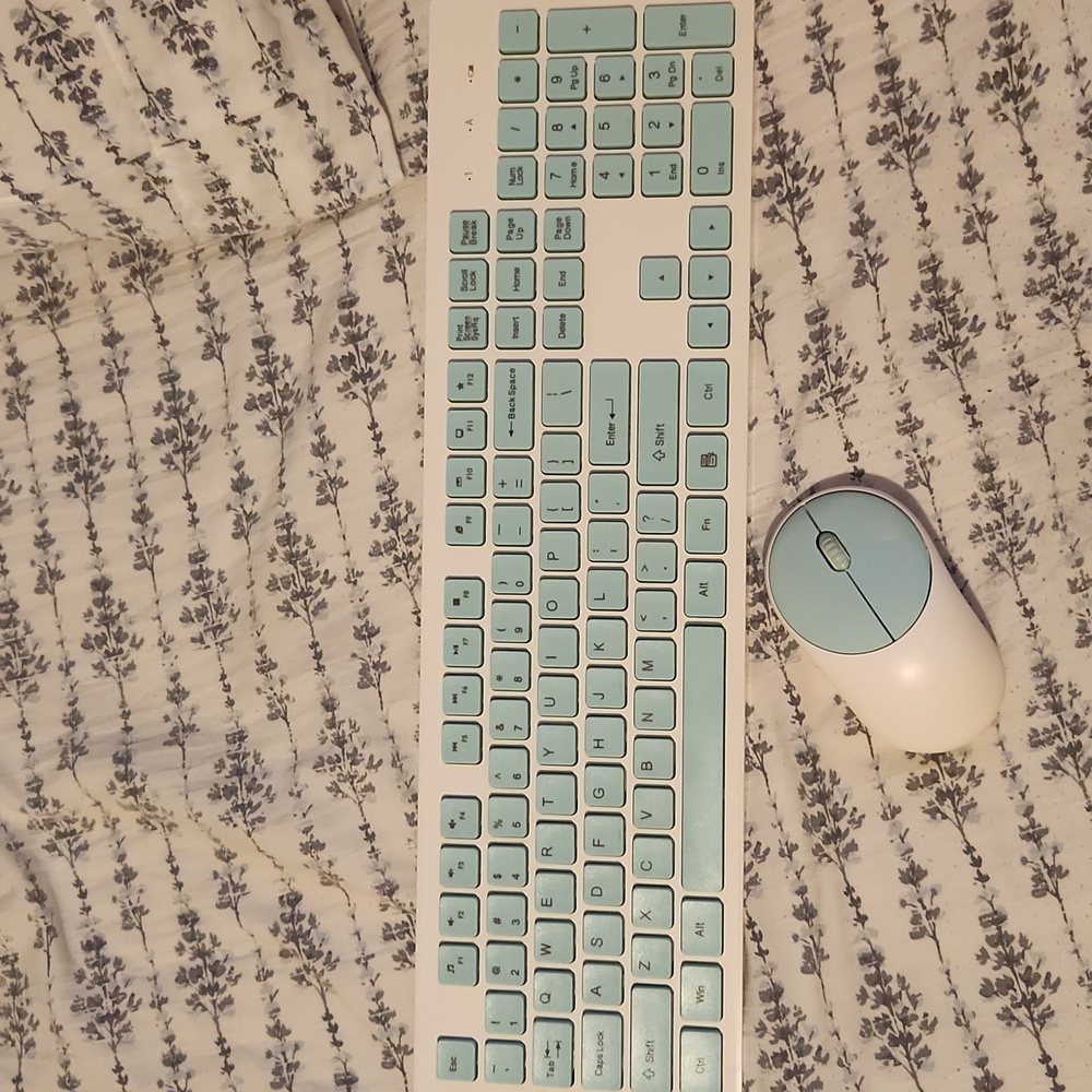 Wireless Keyboard and Mouse